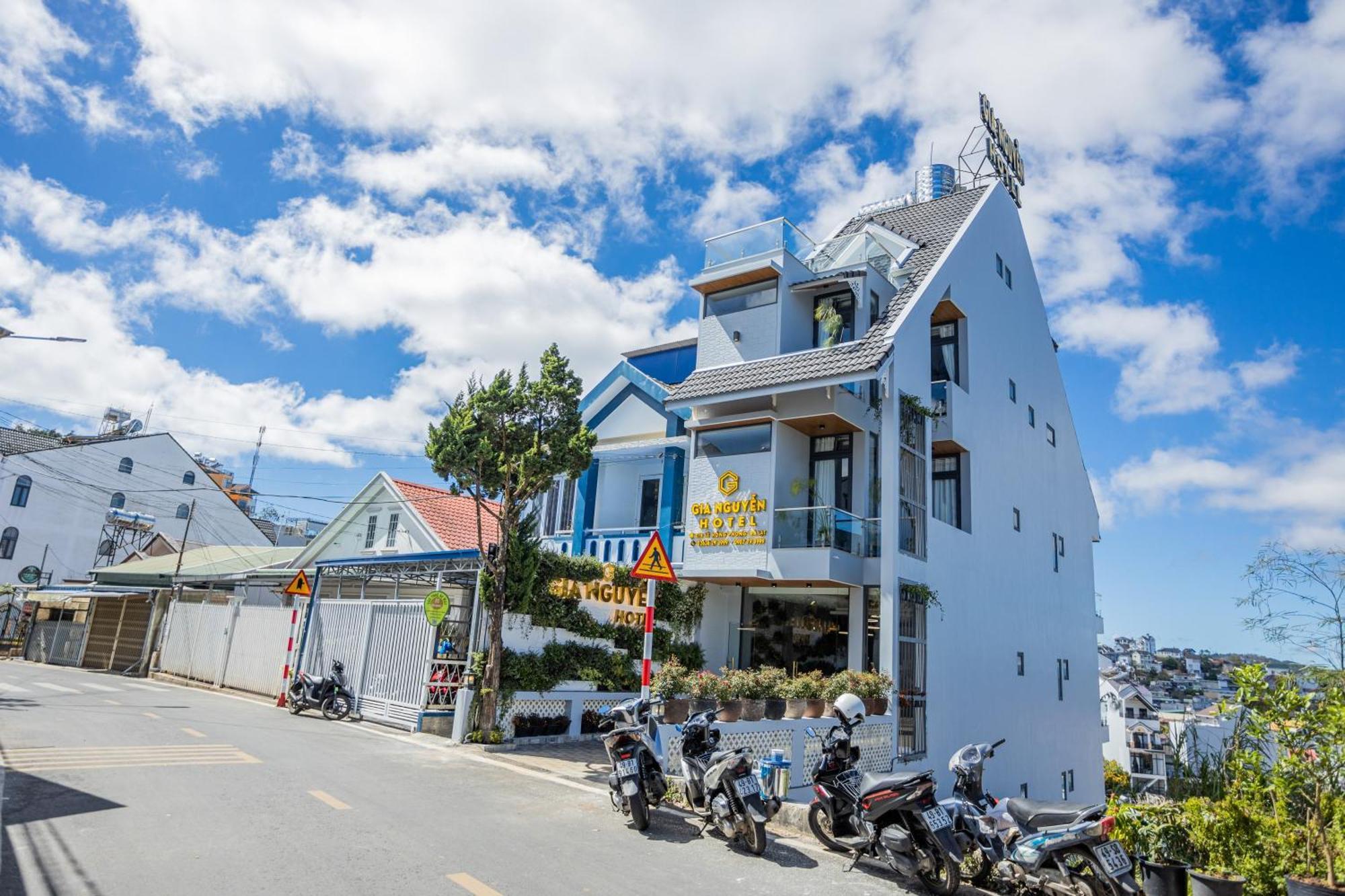 Gia Nguyen Hotel Dalat Exterior foto