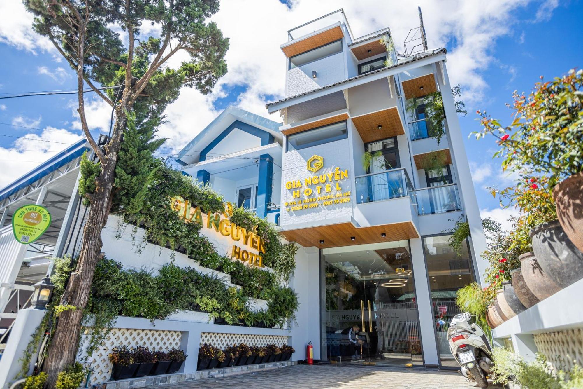 Gia Nguyen Hotel Dalat Exterior foto